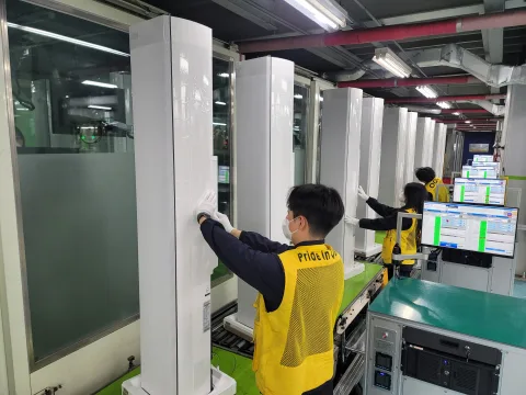 삼성전자 에어컨 풀가동 무더위·수요 대응