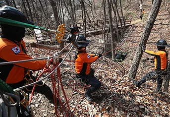 봄철 등산사고 급증, 안전수칙 준수 당부