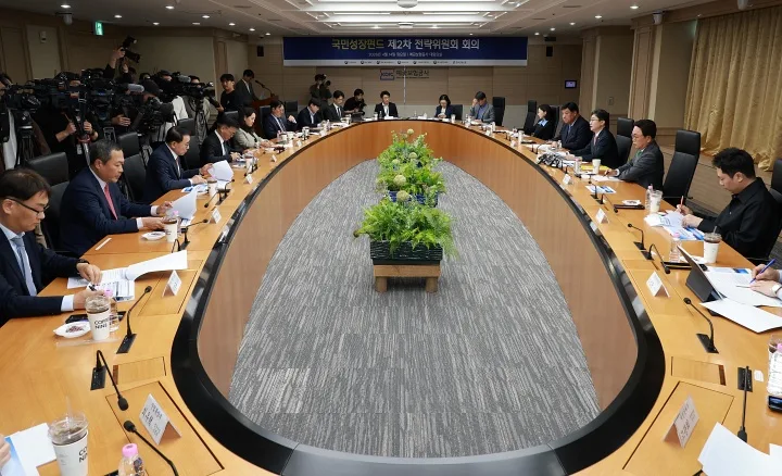 국민성장펀드 2차 메가프로젝트 6개 사업 선정