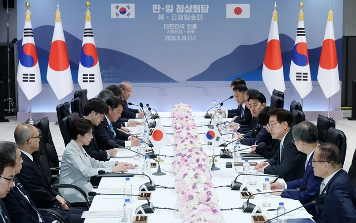 한·일, LNG·원유 협력 확대…에너지 공급망 강화 합의