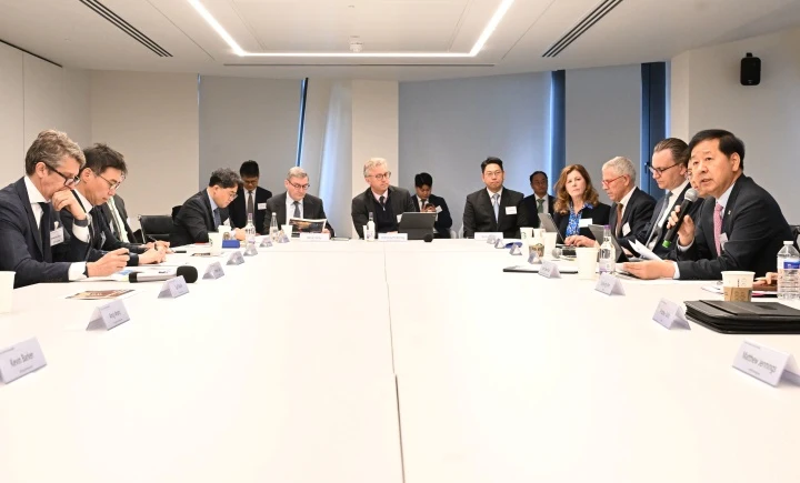 구 부총리 "한국 투자 골든타임"…런던서 글로벌 투자자 대상 설명회 개최