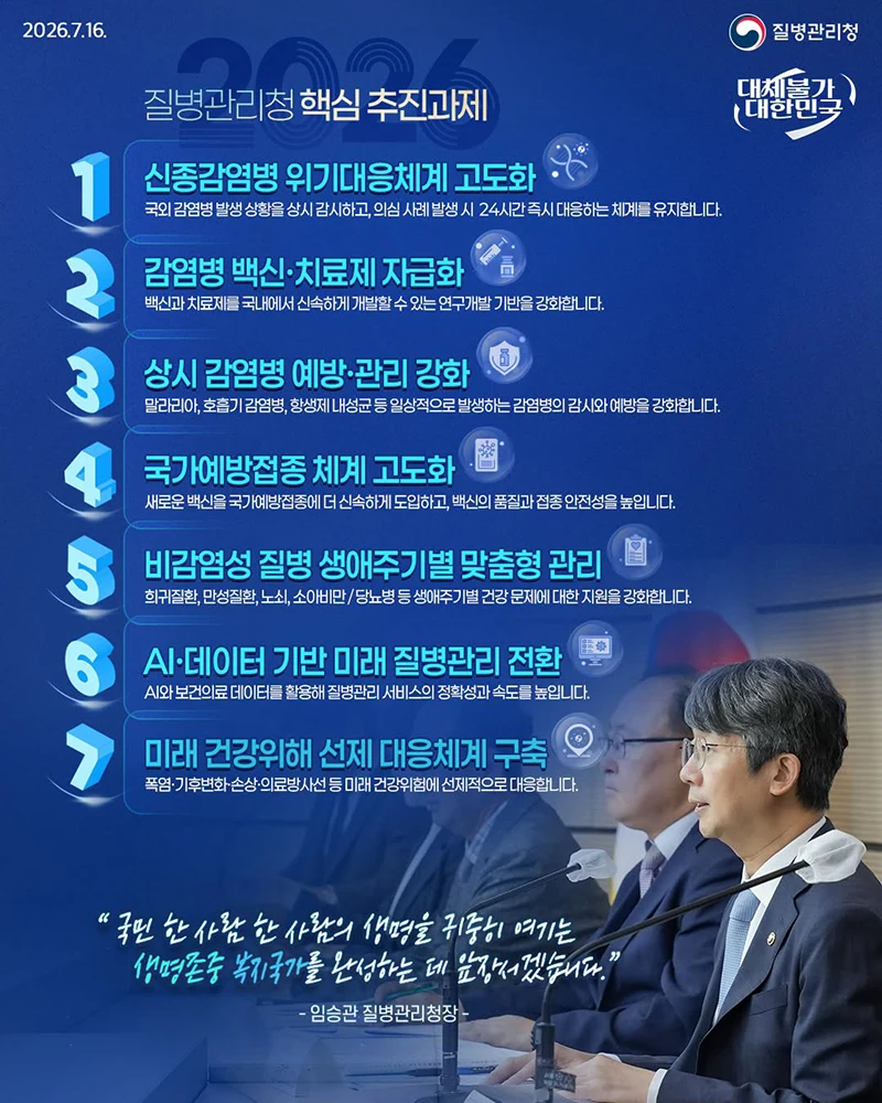 질병관리청 AI 활용해 감염병 대응 강화한다
