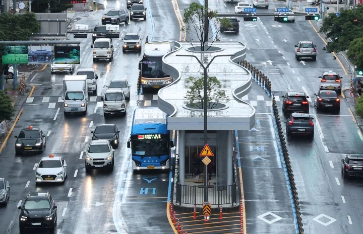 2030년까지 BRT 노선 38개…전용 주행로 2배 확대