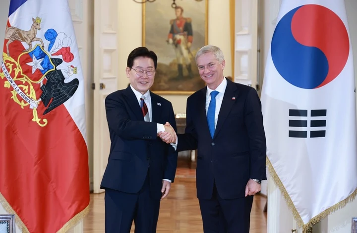 한-칠레 FTA 개선 협의 재개…핵심광물 공급망 협력 확대