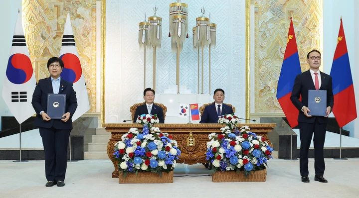 한-몽 보건협력 15년 만에 개정 의료인력·암 연구 확대