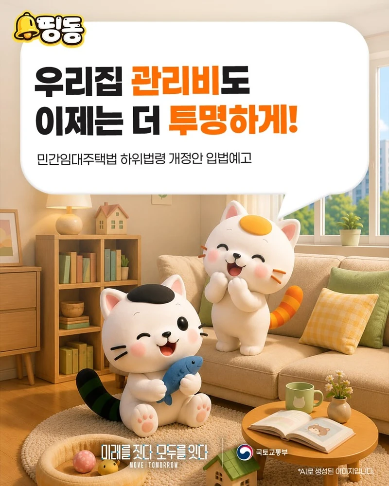 관리비도 신고 의무화…임대차 투명성 높인다