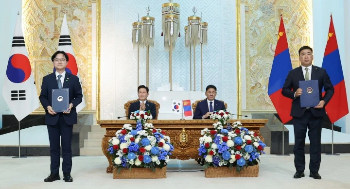 몽골 진출 한국 기업, 유통·물류 애로 정부가 푼다