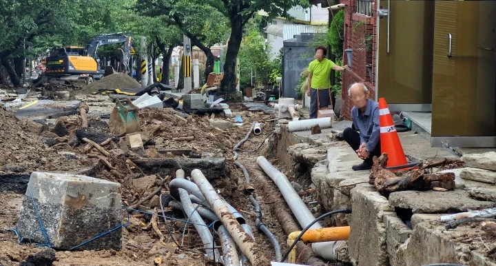 거제·통영 호우 피해 납세자 세금 신고·납부 2년 연장