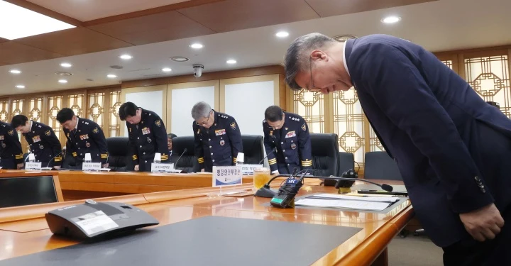 행안부 장관, 경찰 지휘부 긴급 소집…제주 실종사건 철저 조사 지시