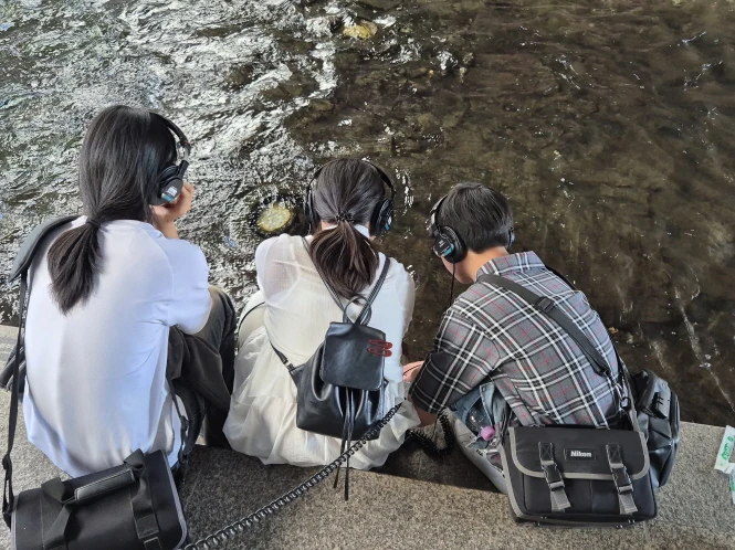 종로구 학교 밖 청소년이 직접 기록한 ‘종로숨결’ 프로그램 운영