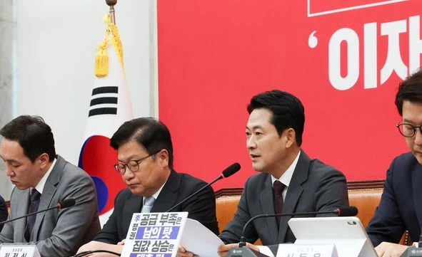 용인갑 경선, 재투표 없이 윤재복 확정…당원직선제 갈등 재점화
