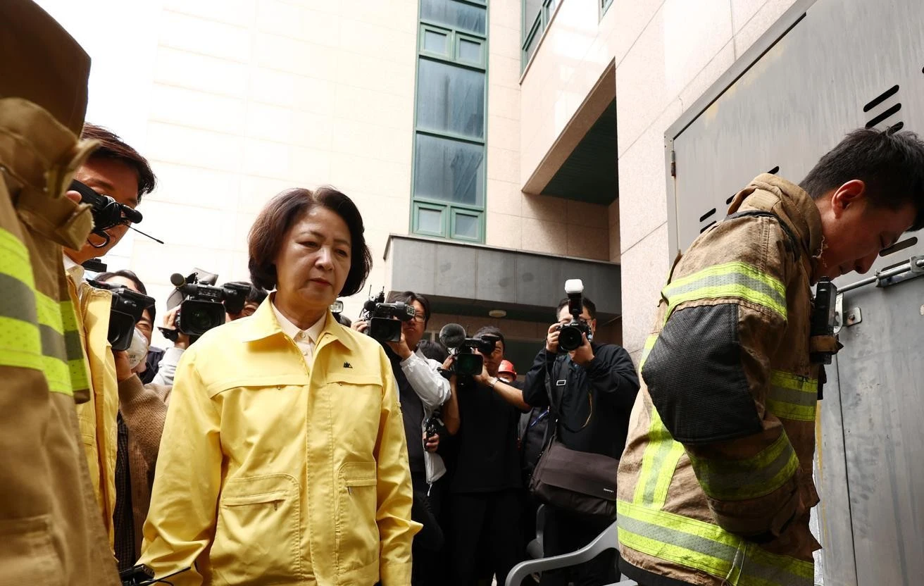부천 화재 선발대 소방관 순직…경기도, 장례 '경기도청장'으로