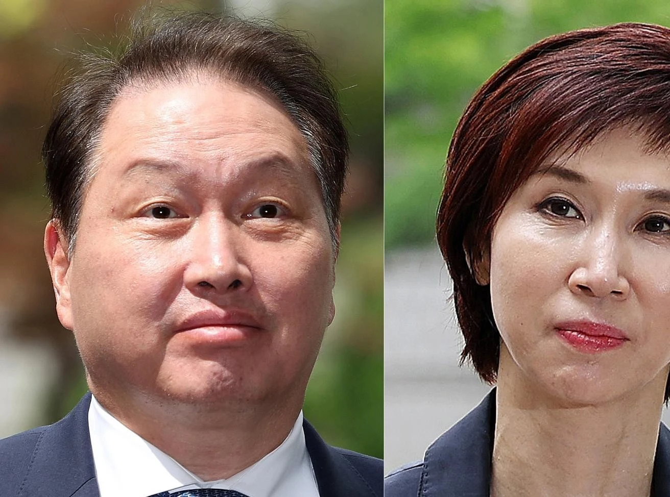 노소영, 재산분할 맞상고 포기…최태원 2440억만 대법 판단