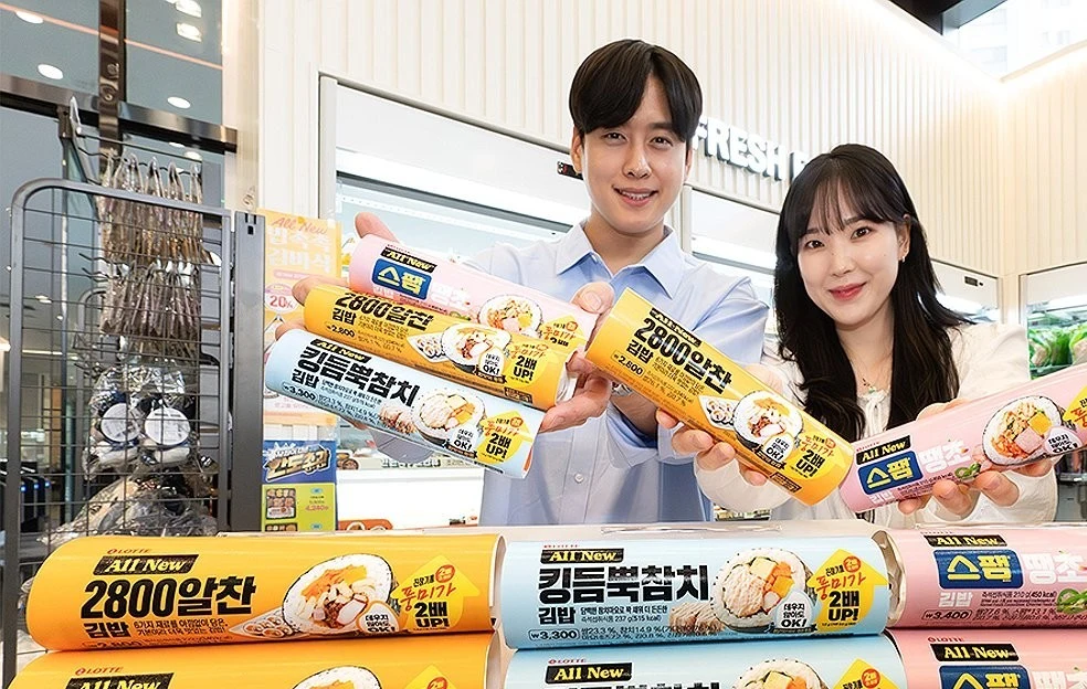 편의점 김밥 12종 영양·가격 비교공개…소비자24서 확인